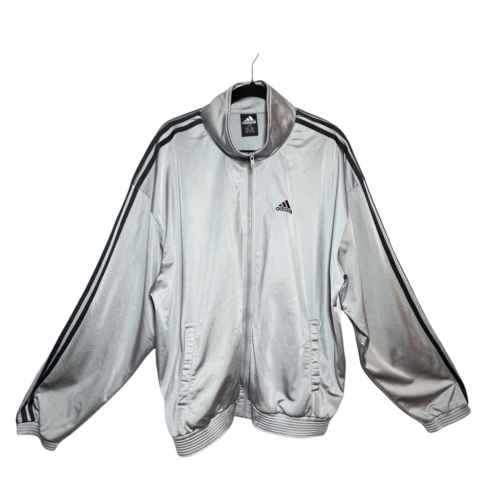 adidas Silver Track Jacket